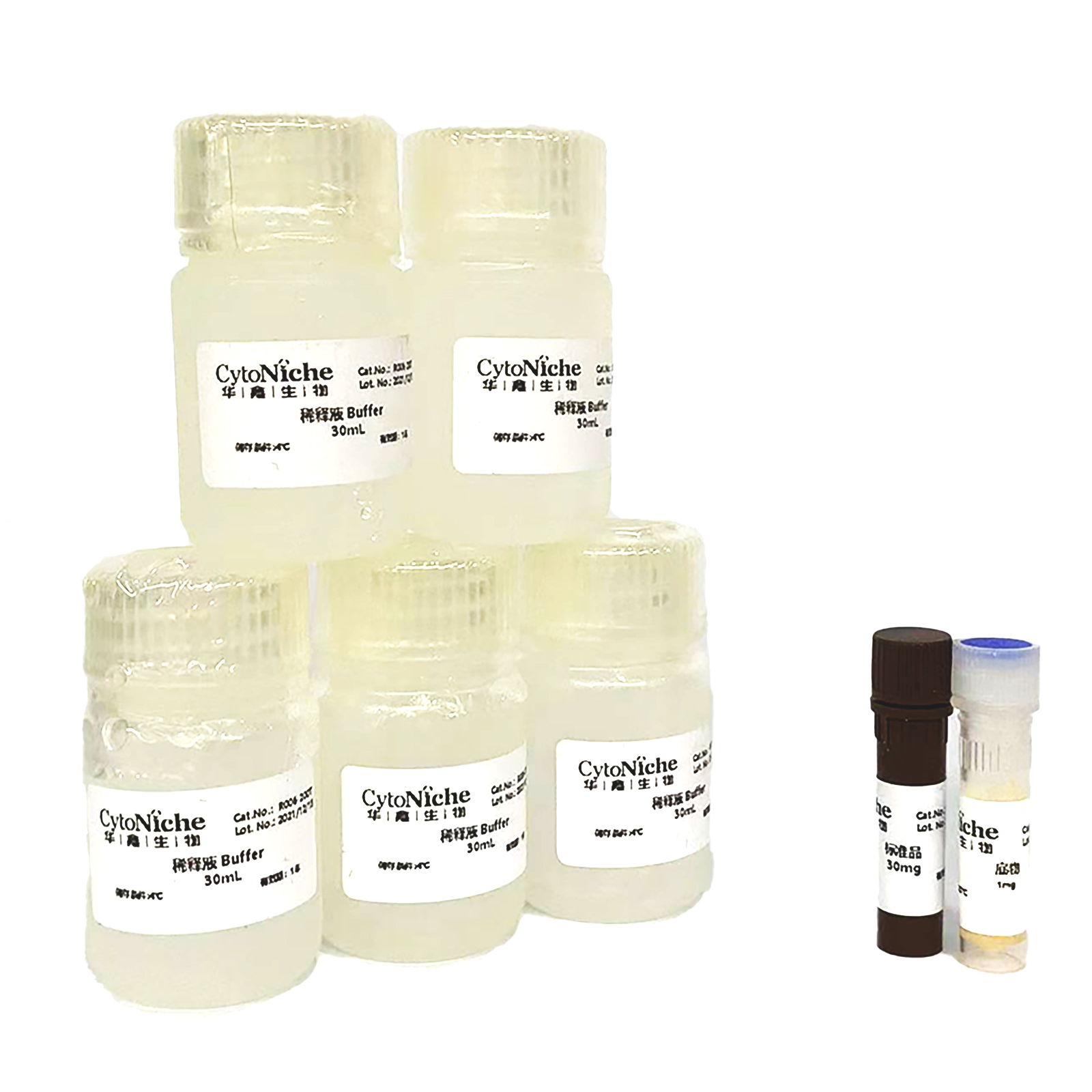  3D FloTrix<sup>®</sup>  裂解液殘留檢測試劑盒