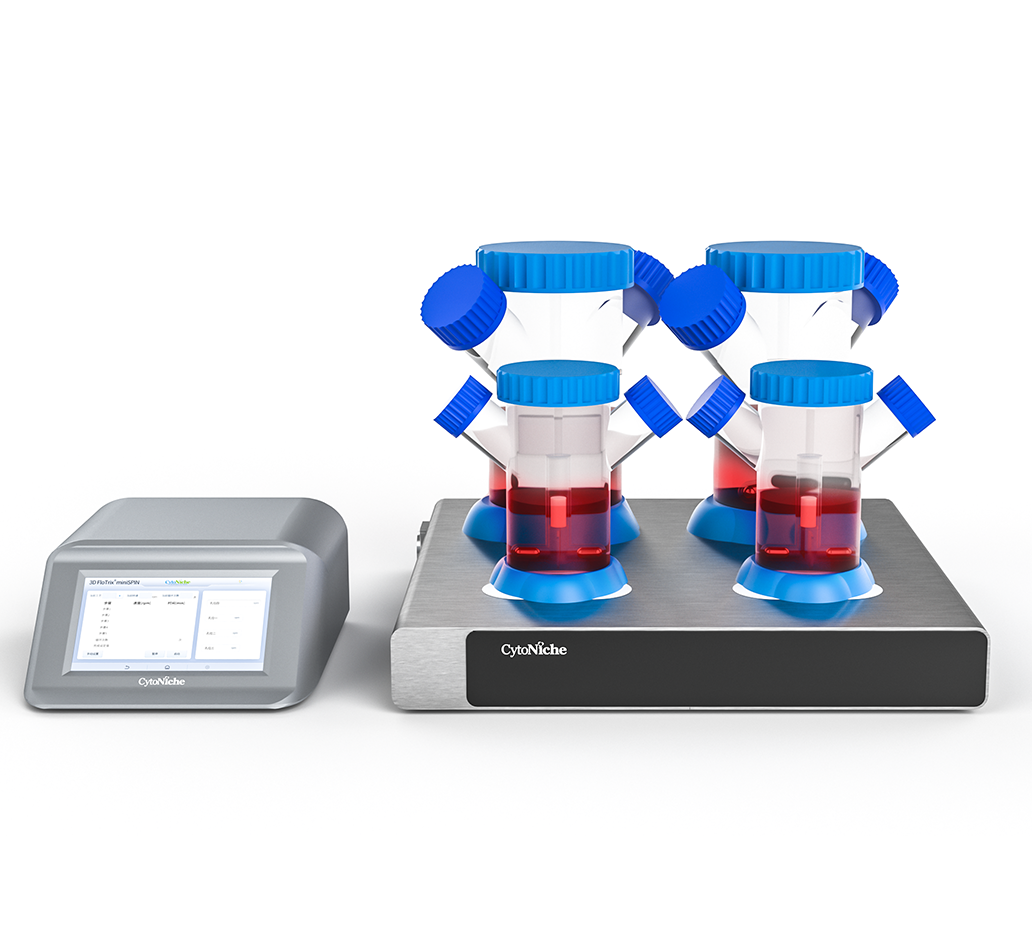  3D FloTrix<sup>®</sup> miniSPIN 生物反應器
